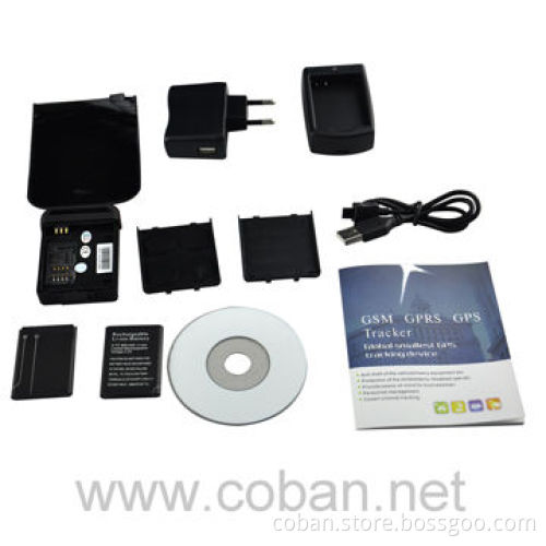 Mini car GPS tracking 102 with wall charger and power supply charger